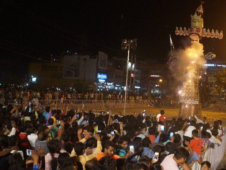 vijaydasmi festiwal hisar, Rawan hisar, Hisar