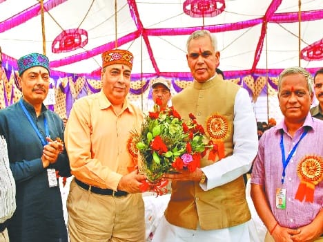 governor attend function in jukhala.