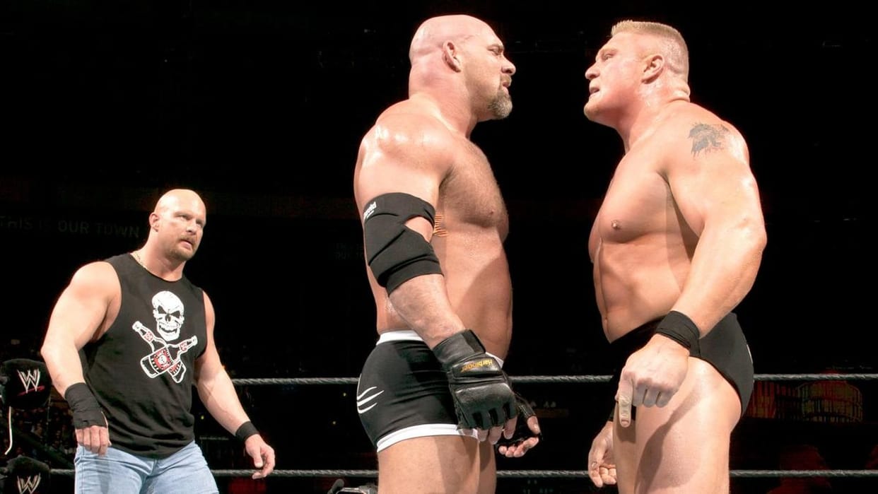 Ryback Thinks He Should Face Goldberg Instead Of Brock Lesner