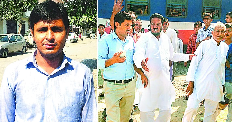 salute to brave boy, saved life of old man, amazing story of hisar boy bravery