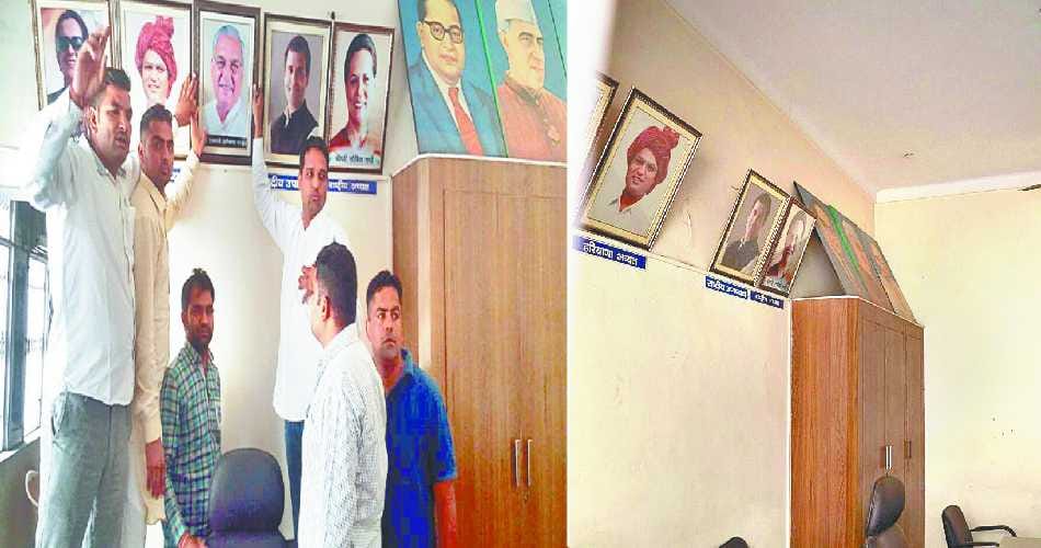 Ex CM Hudda, Ashok tanwar, Hudda-Tanwar follower conflict, Hisar