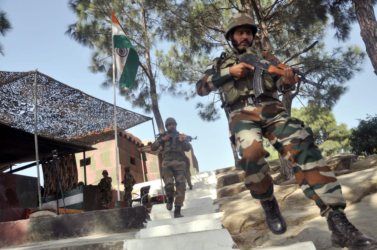 hideout distoyed in south kashmir shopia district