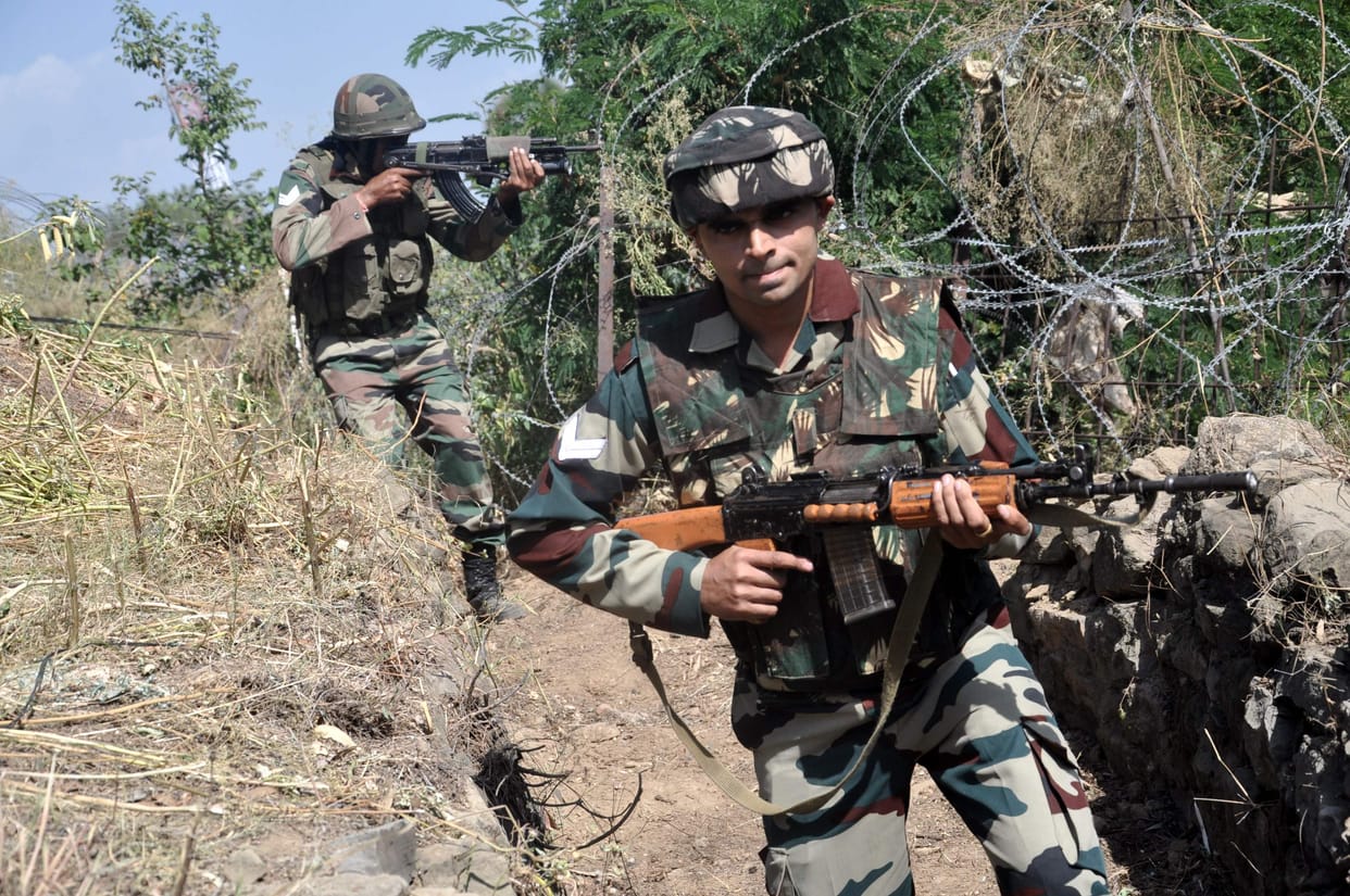 Search operation continues in baramulla of south kashmir