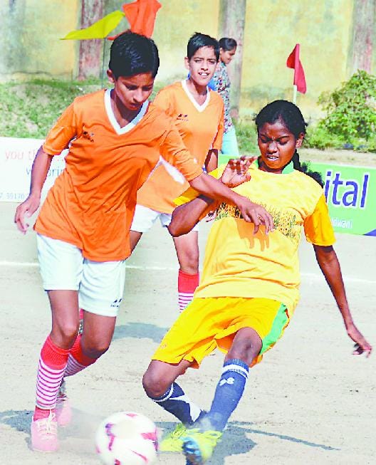 Jharkhand, Chandigarh and Delhi teams won a match tie