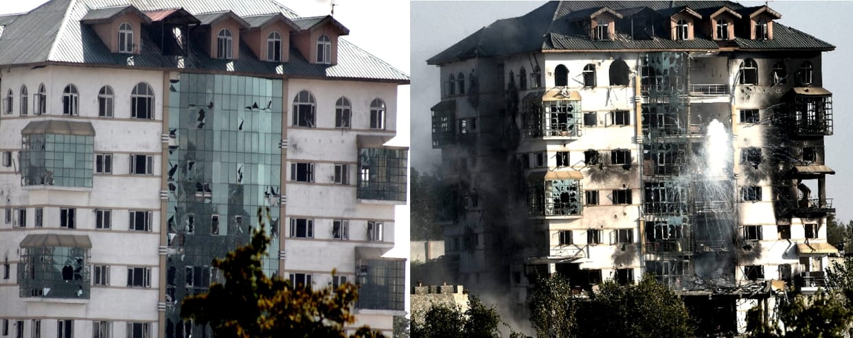 edi building will take months from now to resume functioning