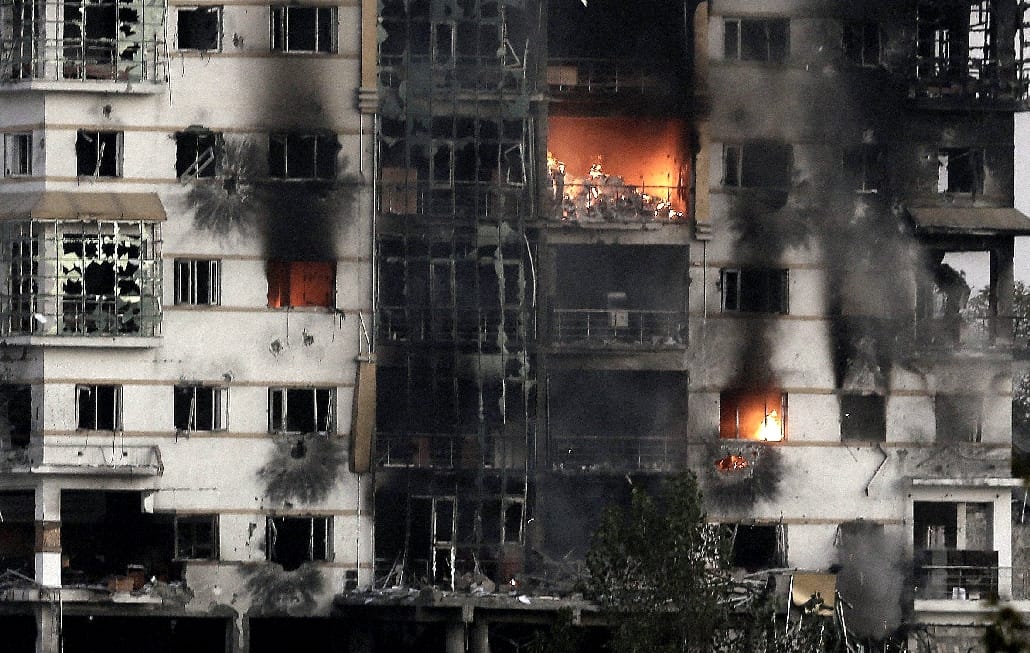 edi building will take months from now to resume functioning