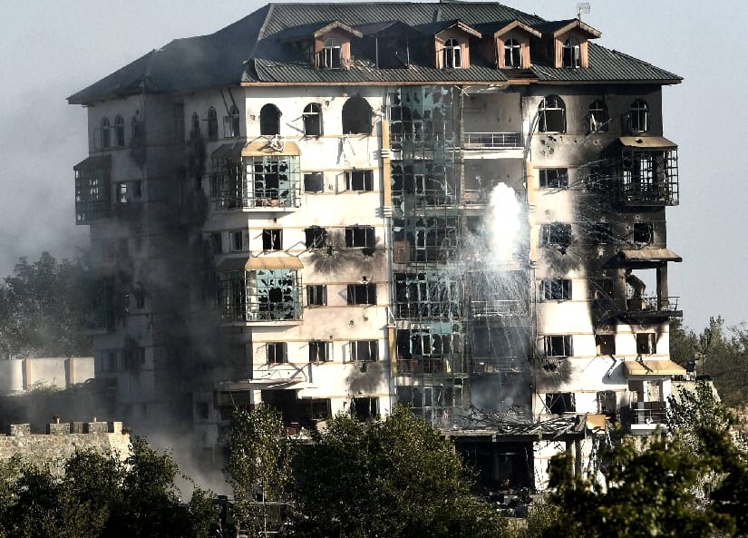 edi building will take months from now to resume functioning