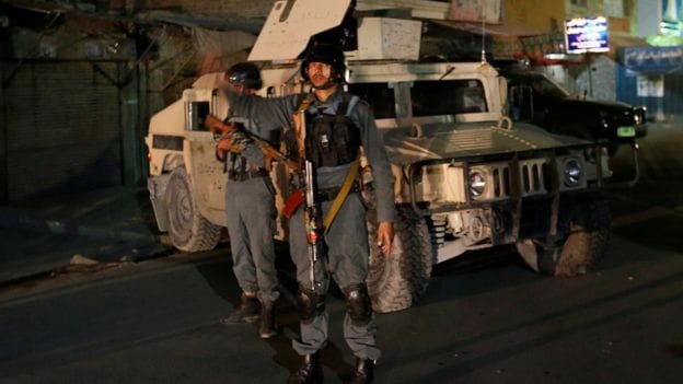14 dead in attack on Shiite shrine in kabul
