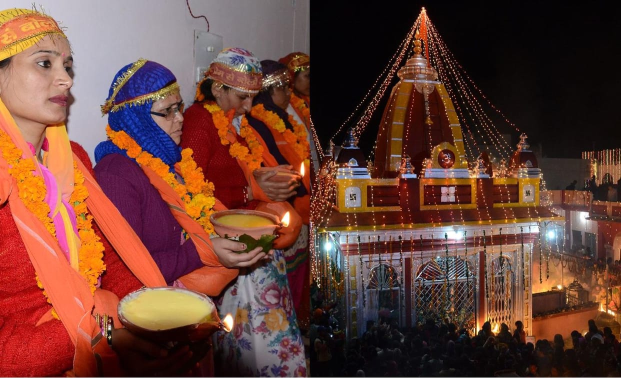 kamleshwar temple fulfill the wishes of child.