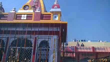 kamleshwar temple fulfill the wishes of child.