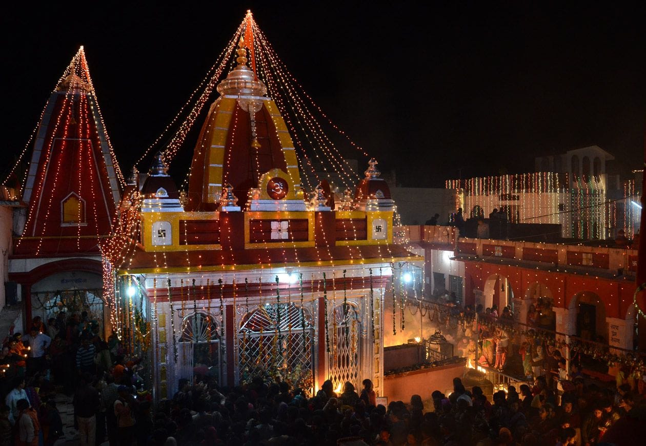 kamleshwar temple fulfill the wishes of child.