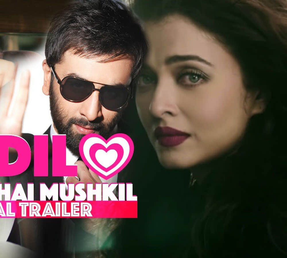 unseen pics from ae dil hai mushkil film set