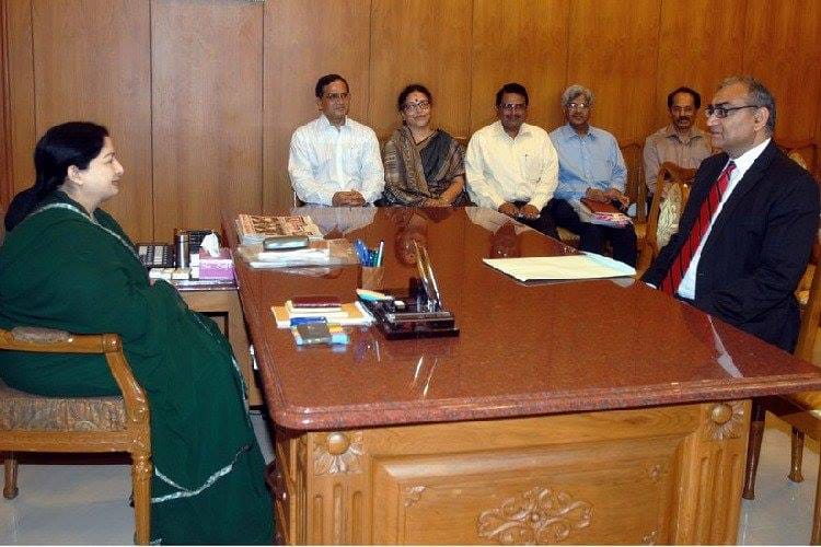 Markandey Katju Says He was in love with TN CM jaylalitha when he was young