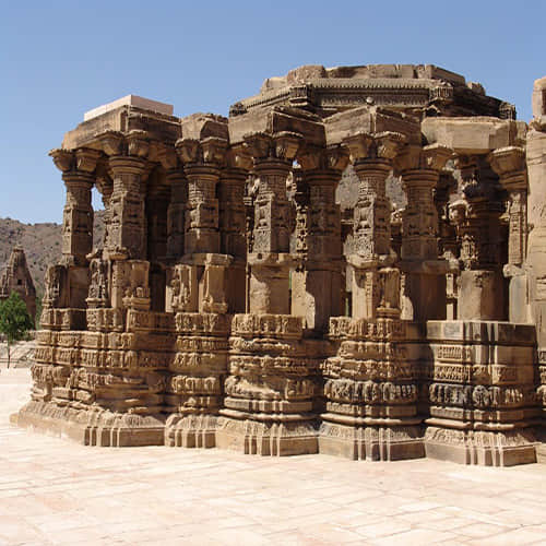 Kiradu Temple that turns humans into stones