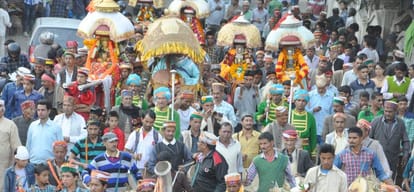 Invitation to 210 Gods and Goddesses in international Kullu Dussehra