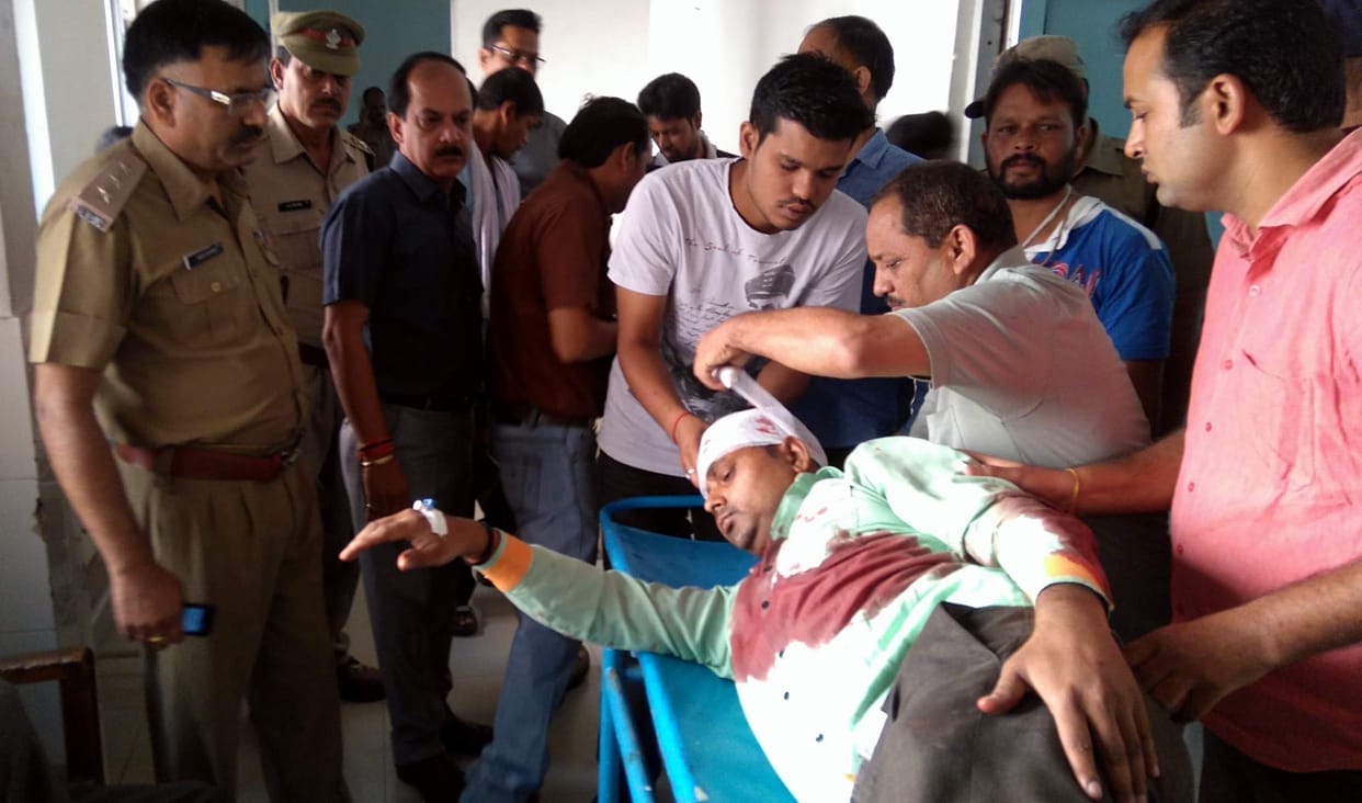 police revealed rishikesh loot case.