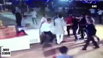 Over 100 unidentified men vandalise Garba venue 