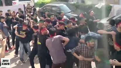 Mourning in memory of Imam Hussein in Chandigarh