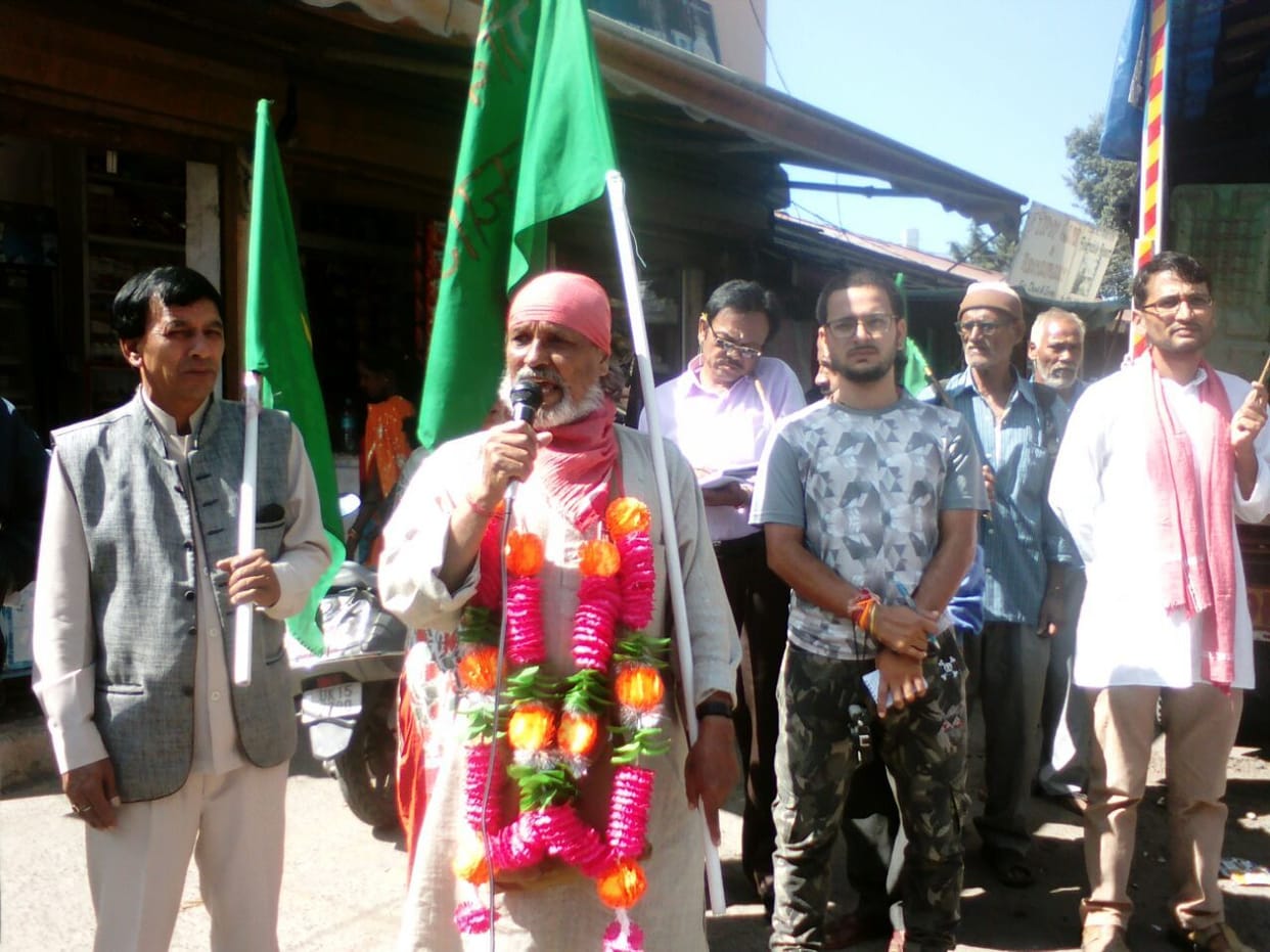 Matriskti come forward to save the village and former soldier.