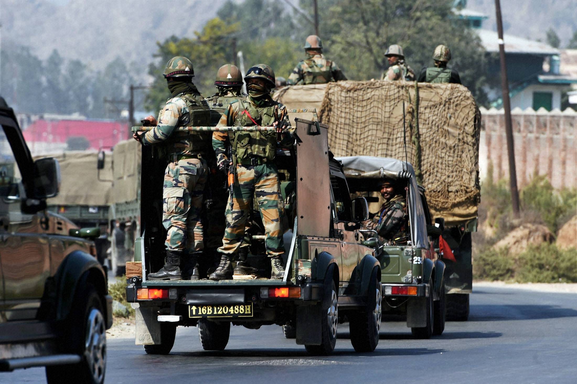 story of indian army regiment in kashmir