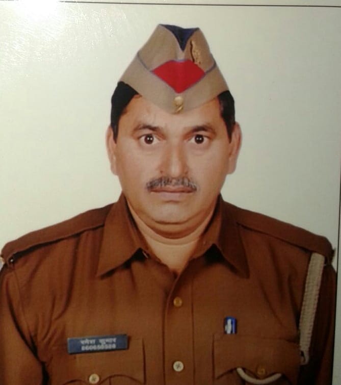 cop died of dengue in lucknow