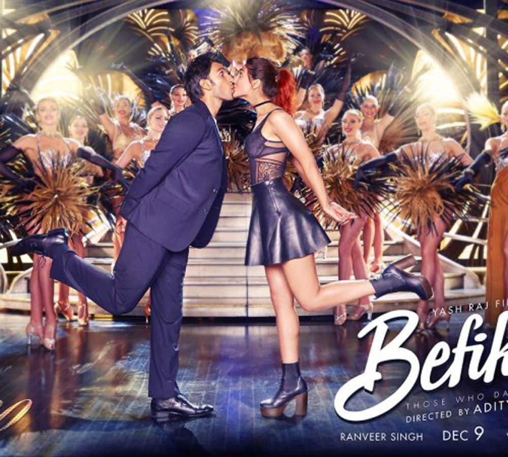 ranveer singh nude scene in fim befikre