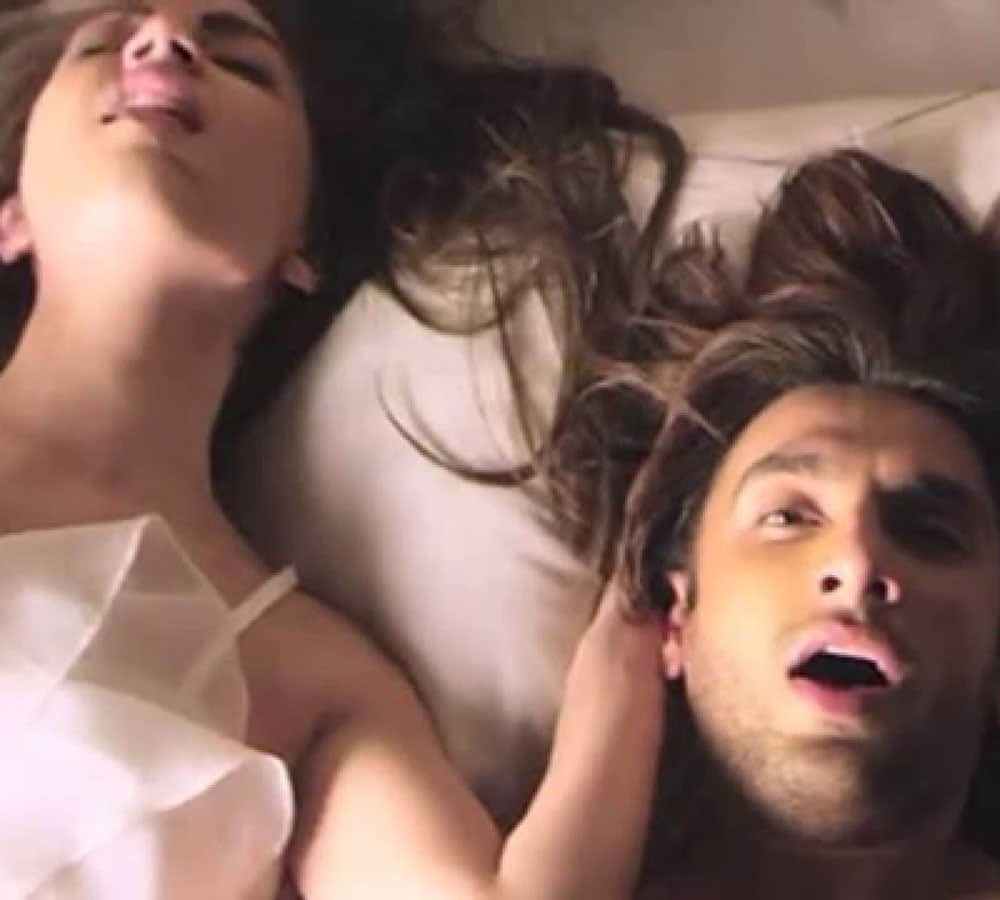 ranveer singh nude scene in fim befikre