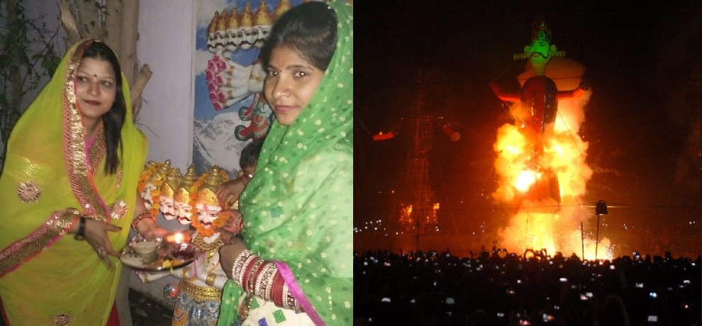 On the other hand, had a burn Ravana worshiped lankesh