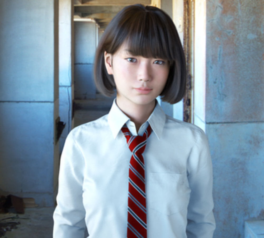 digital beti created in a lab in japan 