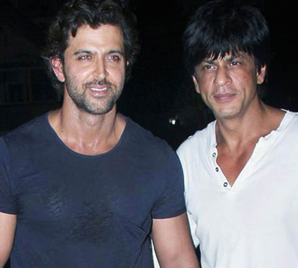 first look of the ring from shah rukh khan