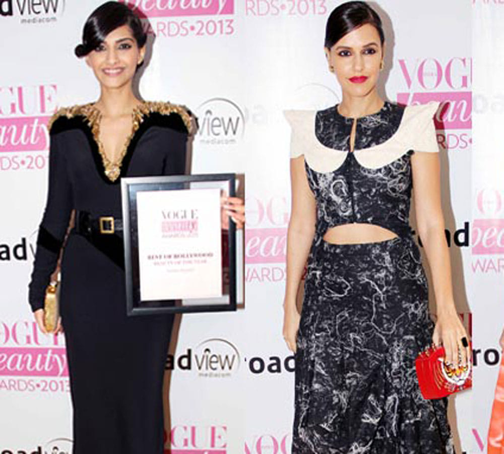 sonam kapoor talks about her brother harshvardhan life