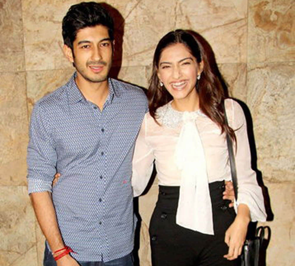 sonam kapoor talks about her brother harshvardhan life