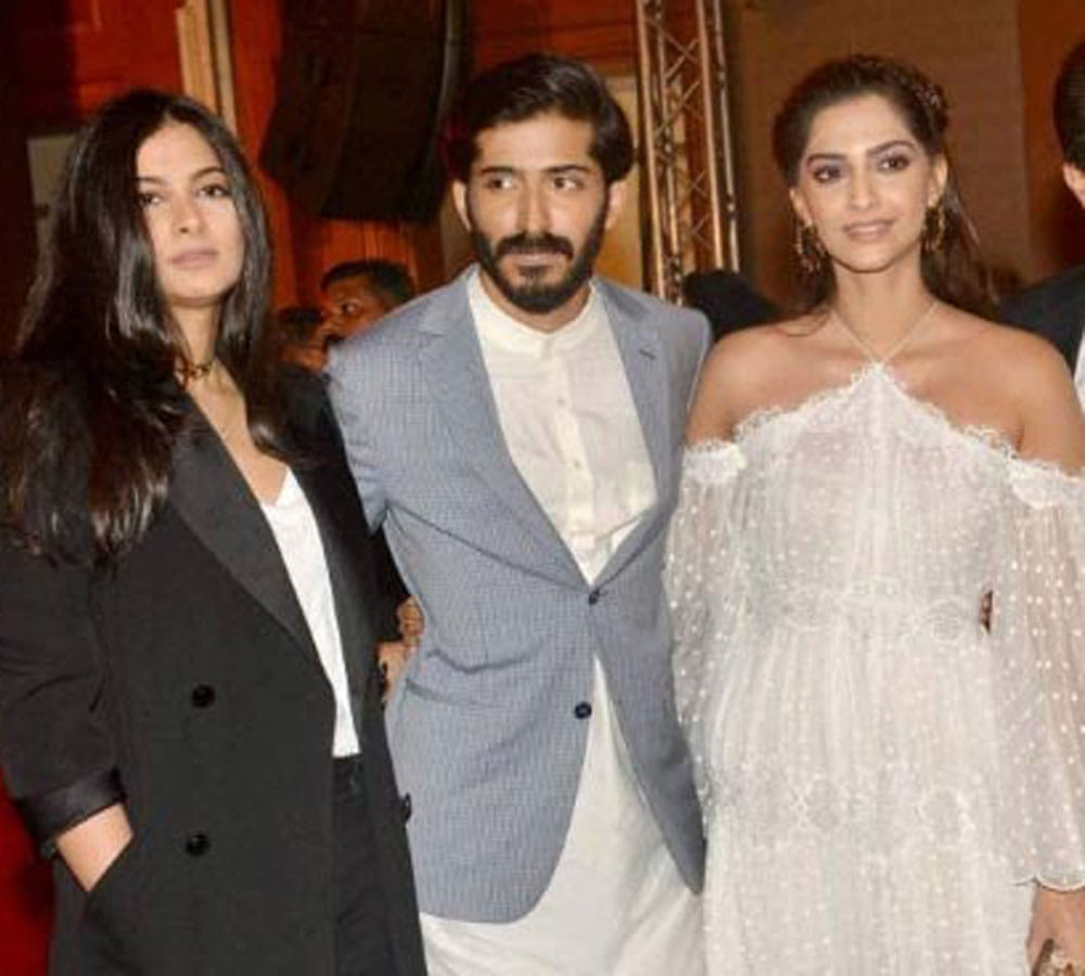sonam kapoor talks about her brother harshvardhan life