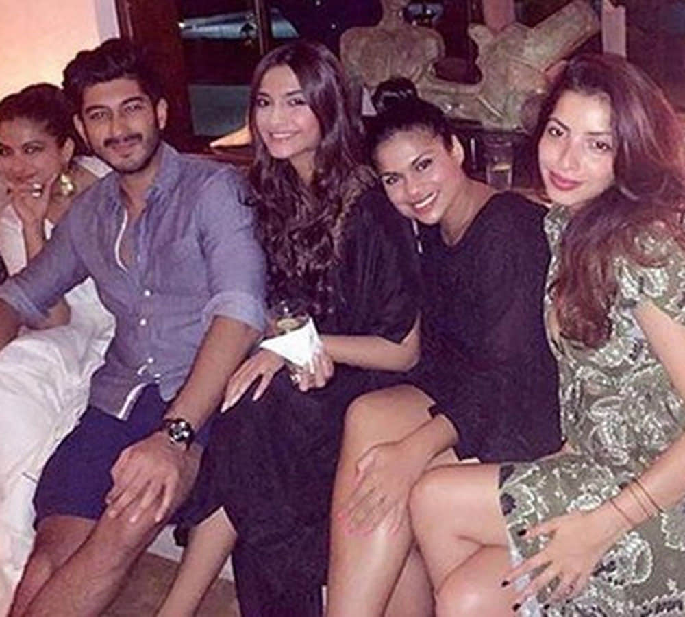 sonam kapoor talks about her brother harshvardhan life