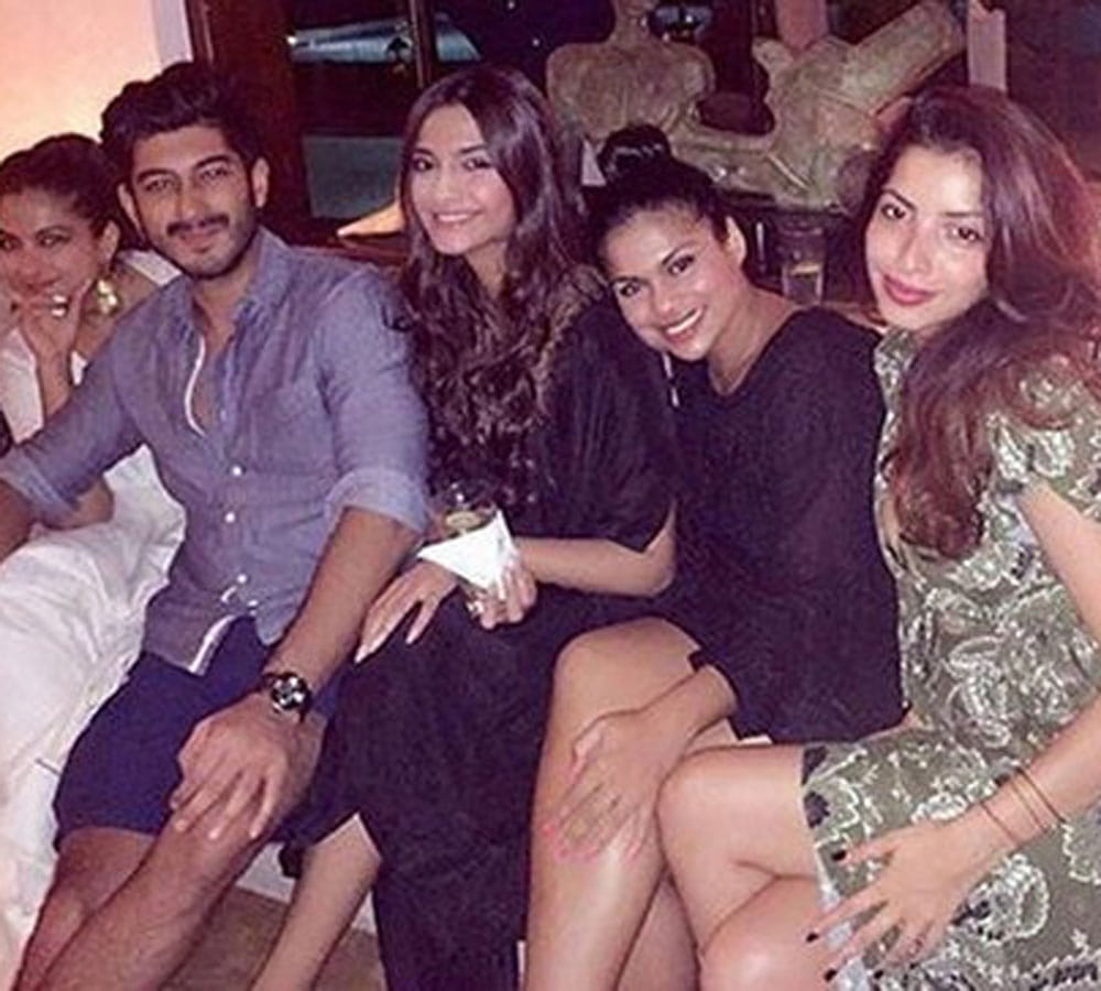 sonam kapoor talks about her brother harshvardhan life