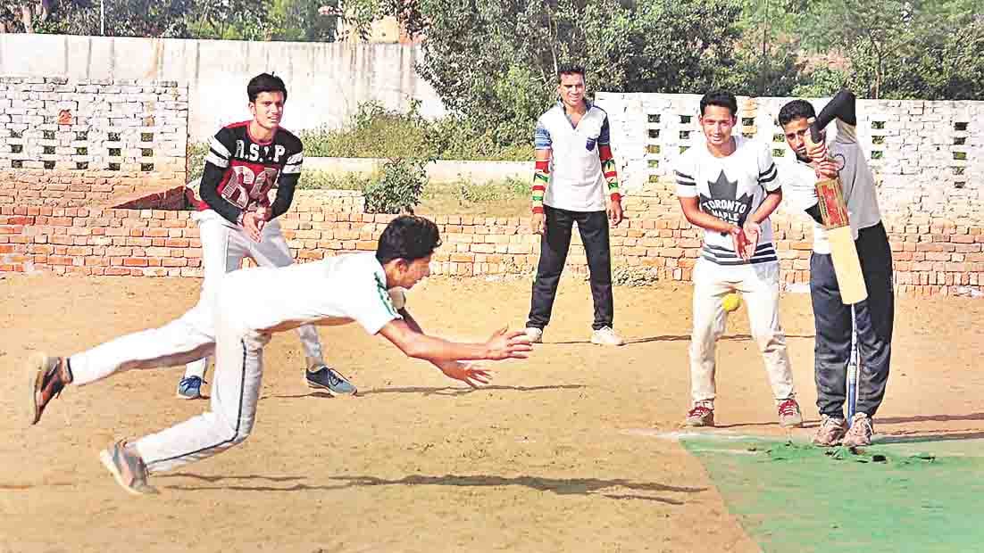 alkuraish cricket club won the trophy