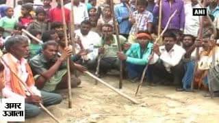 रामपुर के गांव में खतरनाक सांप की दहशत