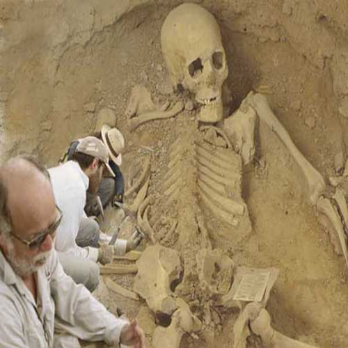 viral truth of 22 feet Giant Ghatotkacha Skeleton 