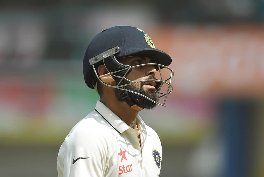 India VS Australia: India all out at 105 in pune