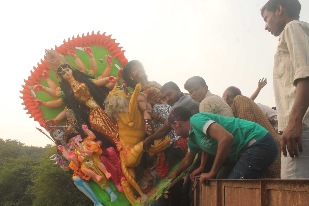 devi visarjan