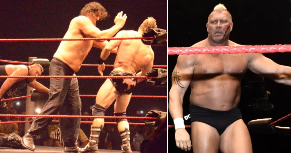 First time Khali looked so angry, fired blood Wrestler