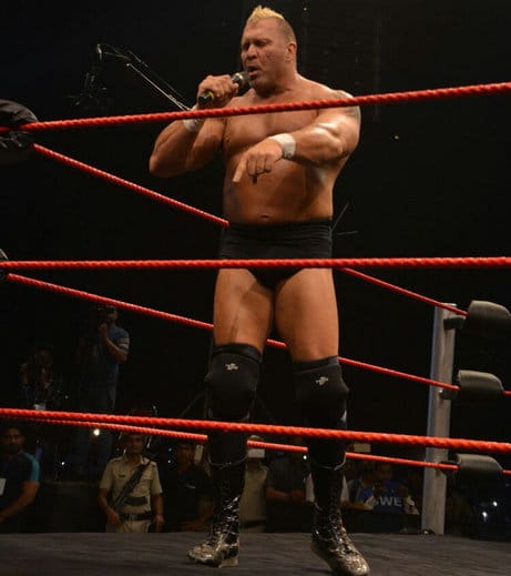 First time Khali looked so angry, fired blood Wrestler