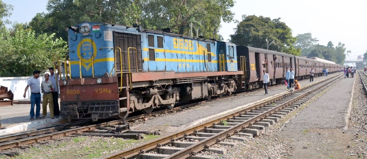 Trains from being turned off Lakhimpur, Bareilly, Lucknow