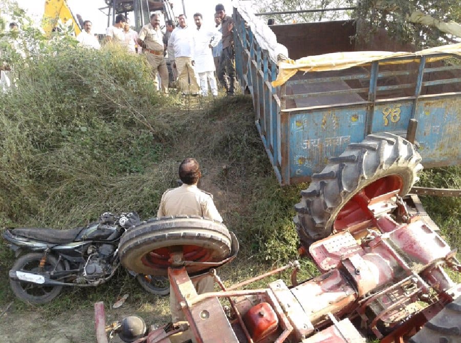 Innocent including two accidents killed three, four injured