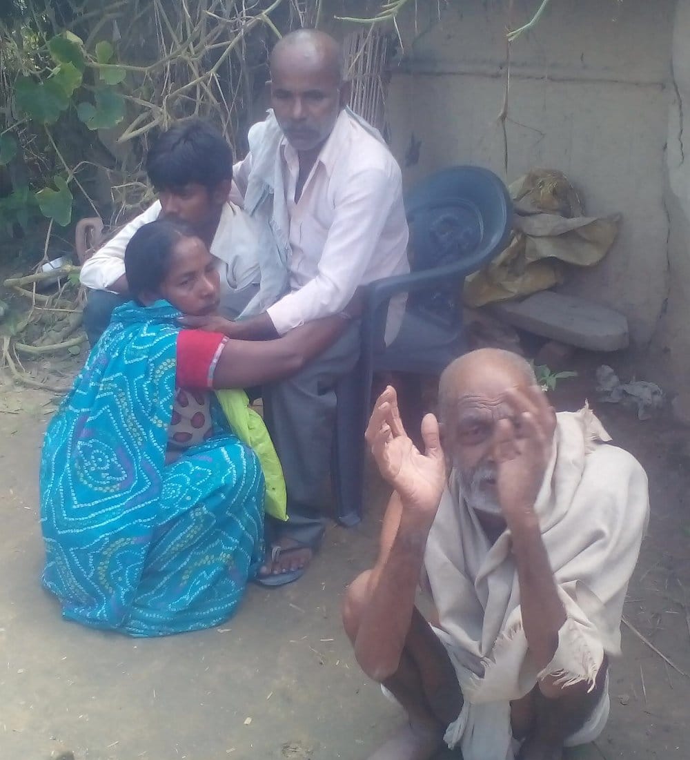 dead body found hanging from guava tree