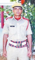 accident, death, constable, bike, road, sonipat