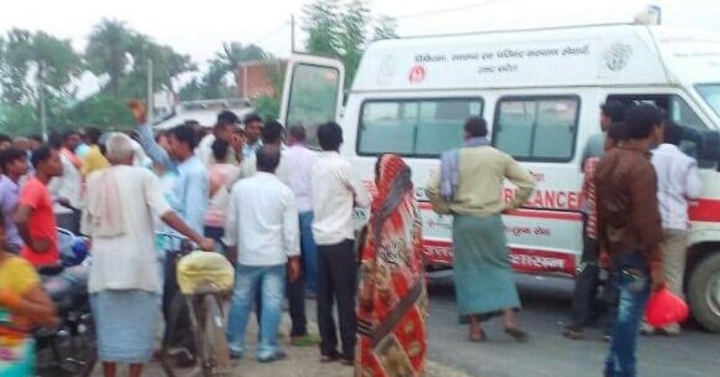one dead due to current during tkzia procession