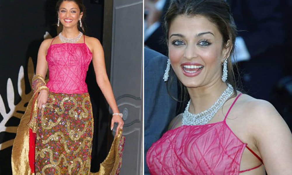 aishwarya rai worst dresses