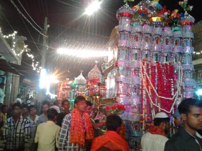 Muharram 2023 Dulhe ka juloos is the only one in the world in Kashi Varanasi know about it