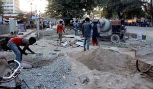 work is never finsh in diwali